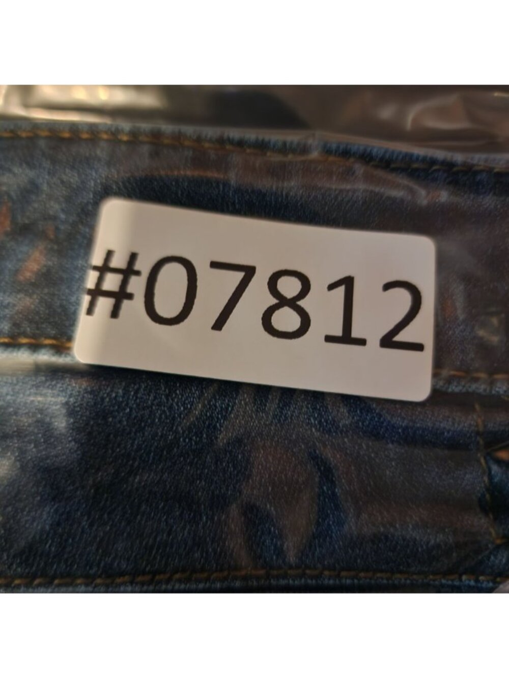 Democracy Jeans Womens 6 Blue Stretch Denim Skinny - Picture 14 of 14